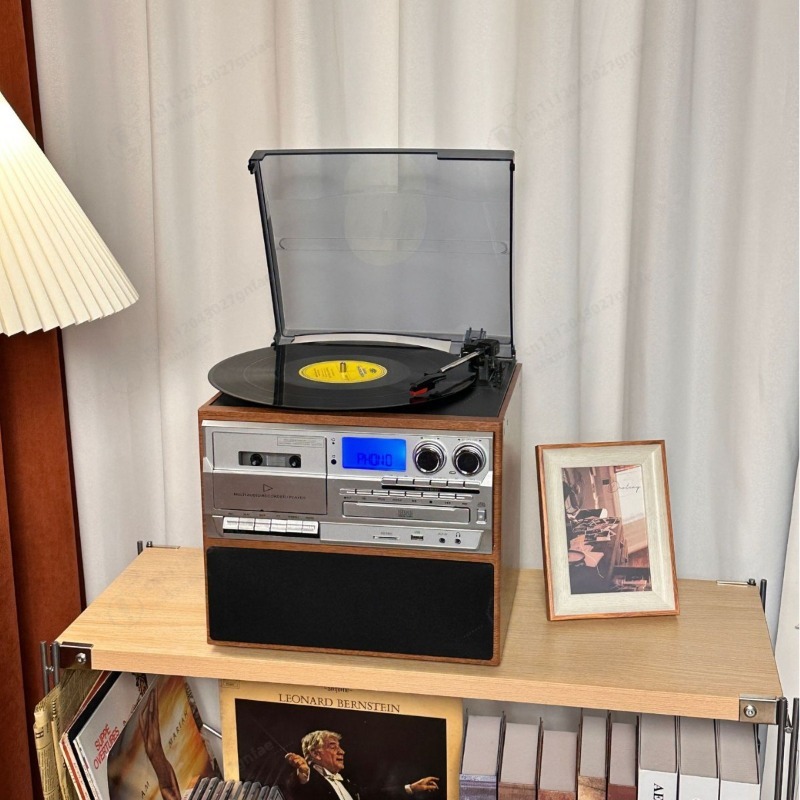 Máquina Retro de Vinil e CD Tu - Bluetooth Speaker Waterproof avaliação e preço