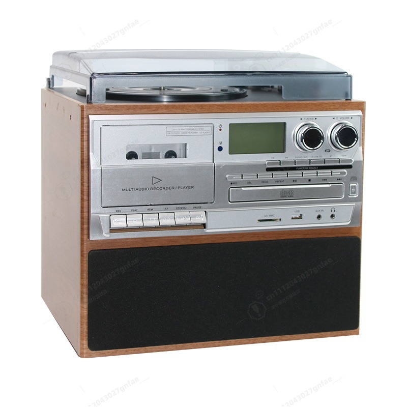 Máquina Retro de Vinil e CD Tu - Bluetooth Speaker Waterproof avaliação e preço