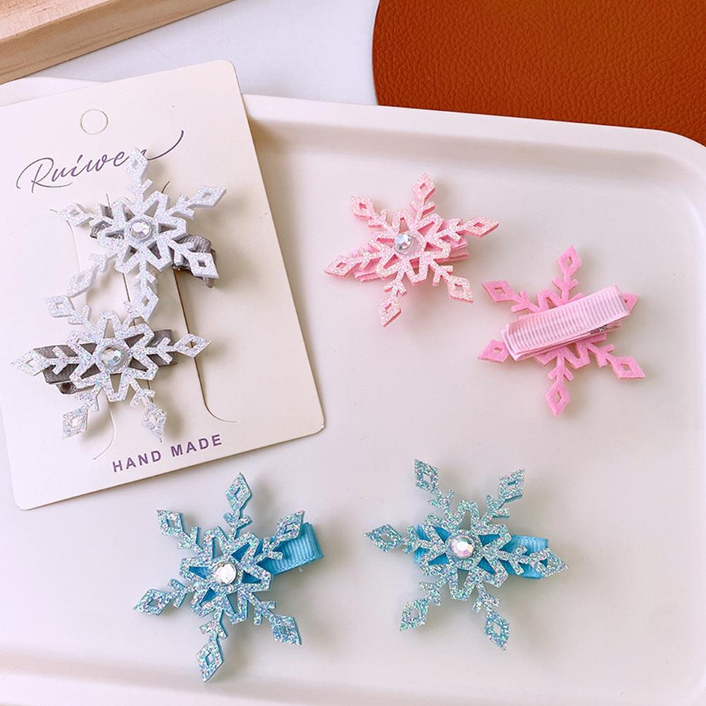 2 presilhas de cabelo infantis - Elsa Gadget avaliação e preço