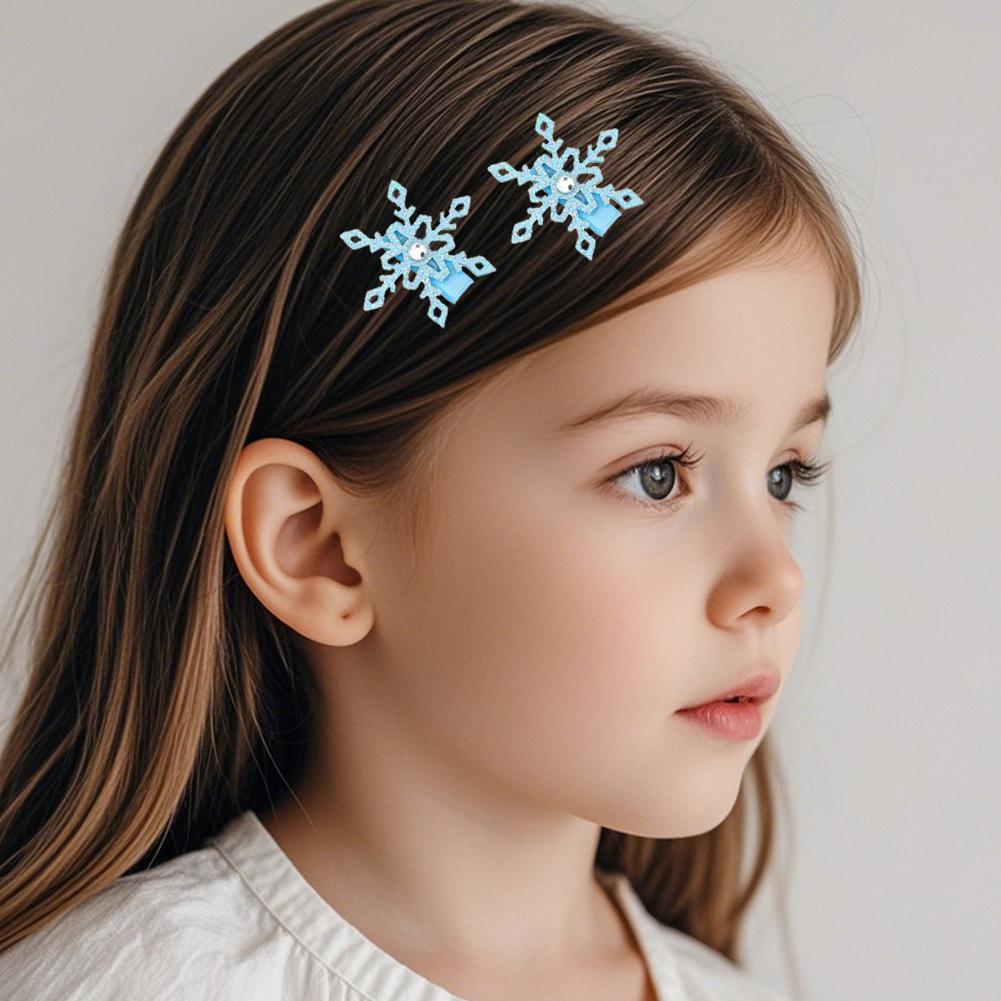 2 presilhas de cabelo infantis - Elsa Gadget avaliação e preço