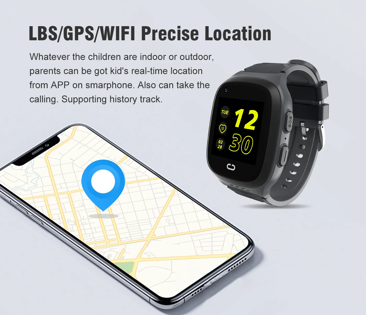 4g crianças smartwatch sos à p - Smart Watch Kids avaliação e preço