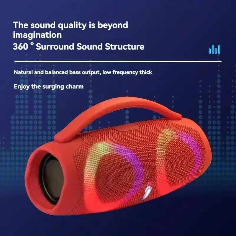 Alto-falante Bluetooth de alta - Bluetooth Speaker Waterproof avaliação e preço