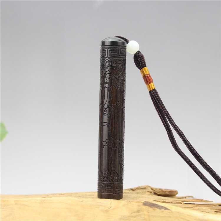 Isqueiro de ébano esculpido cr - Cool Electronics Gadgets For Men avaliação e preço