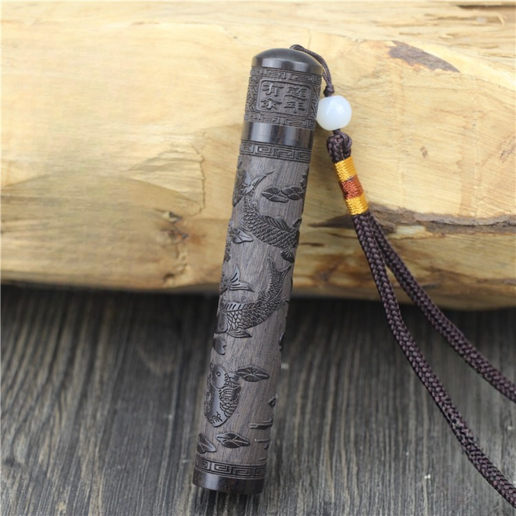 Isqueiro de ébano esculpido cr - Cool Electronics Gadgets For Men avaliação e preço