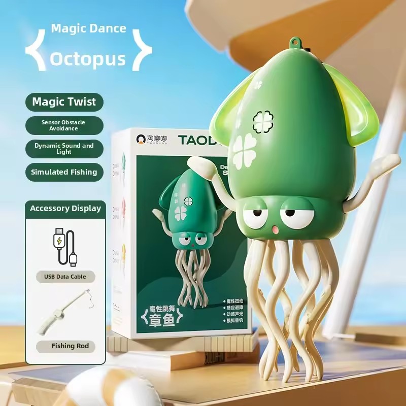 Robô de polvo de dança intelig - Electronics Gadgets For Gift avaliação e preço