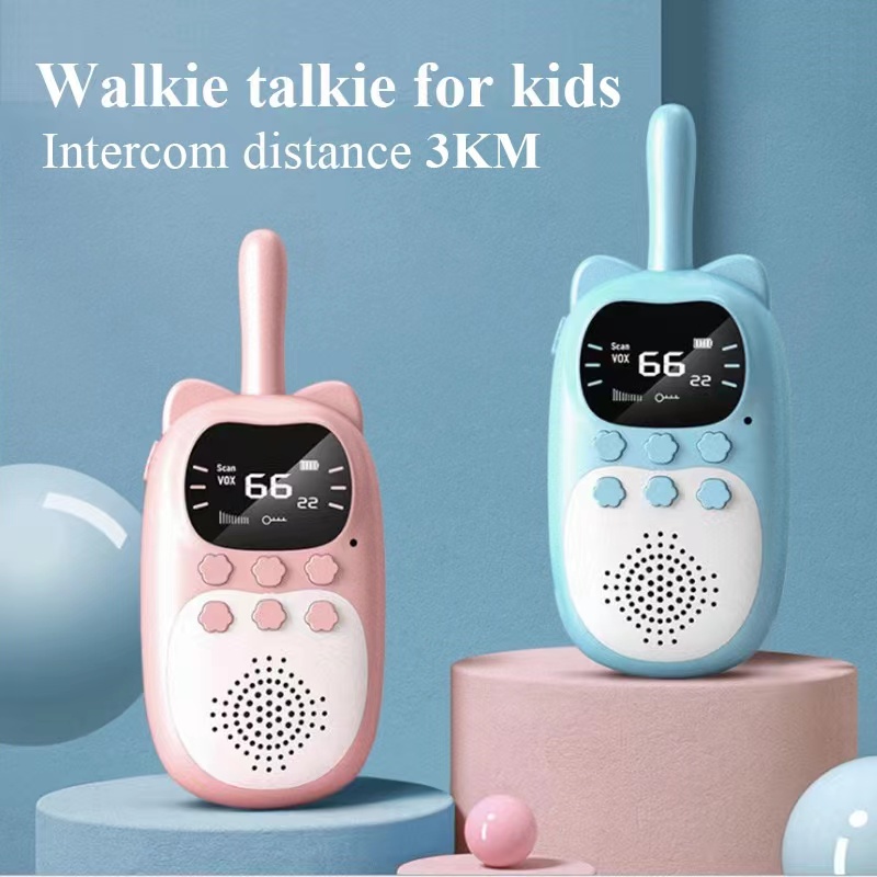 Walkie talkie infantil, 2 peça - Electronics Gadgets For Gift avaliação e preço
