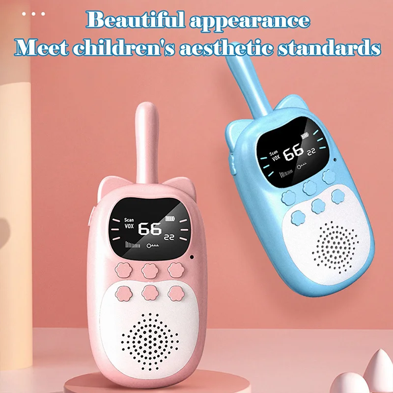 Walkie talkie infantil, 2 peça - Electronics Gadgets For Gift avaliação e preço