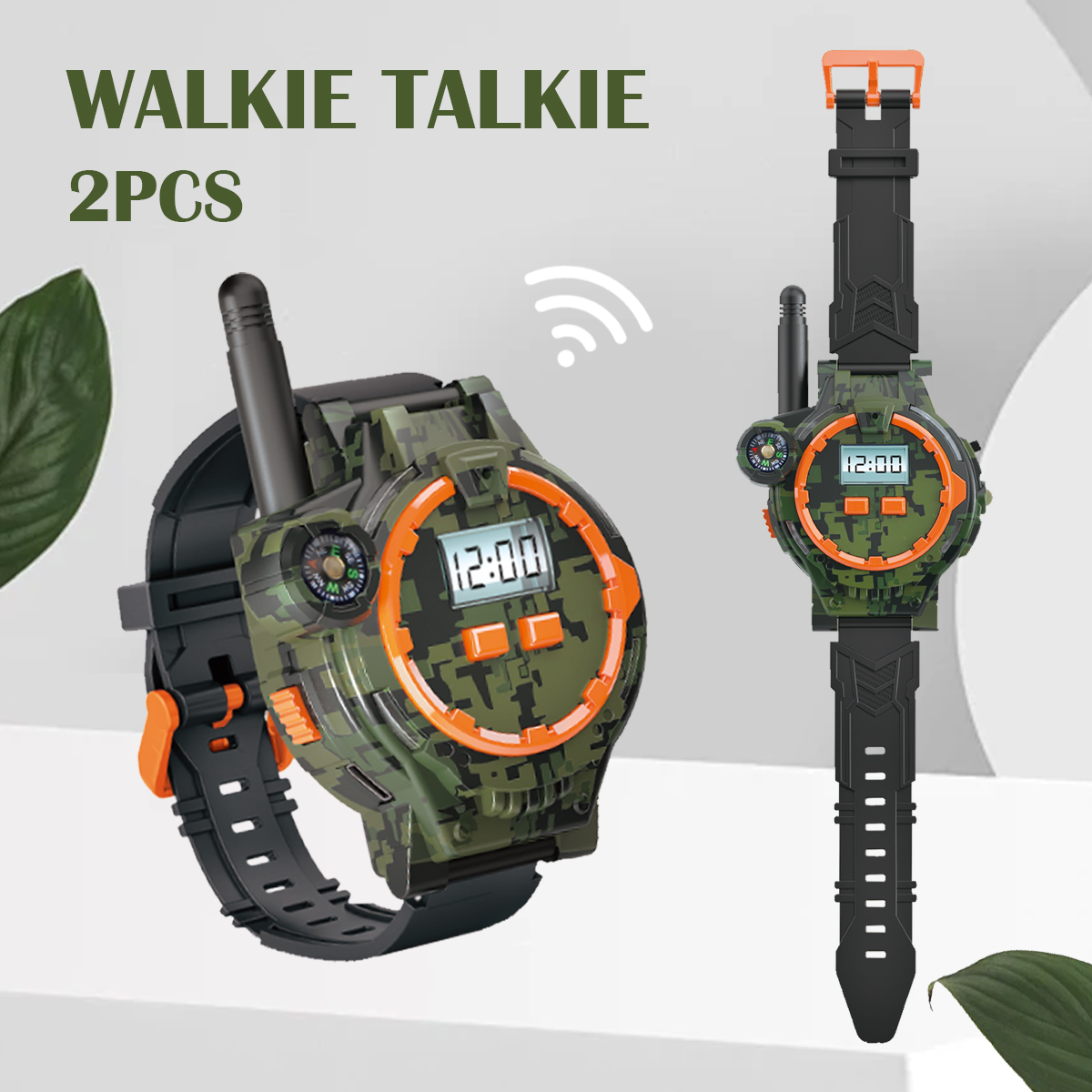 2 pçs eletrônico walkie talkie - Electronics Gadgets For Gift avaliação e preço