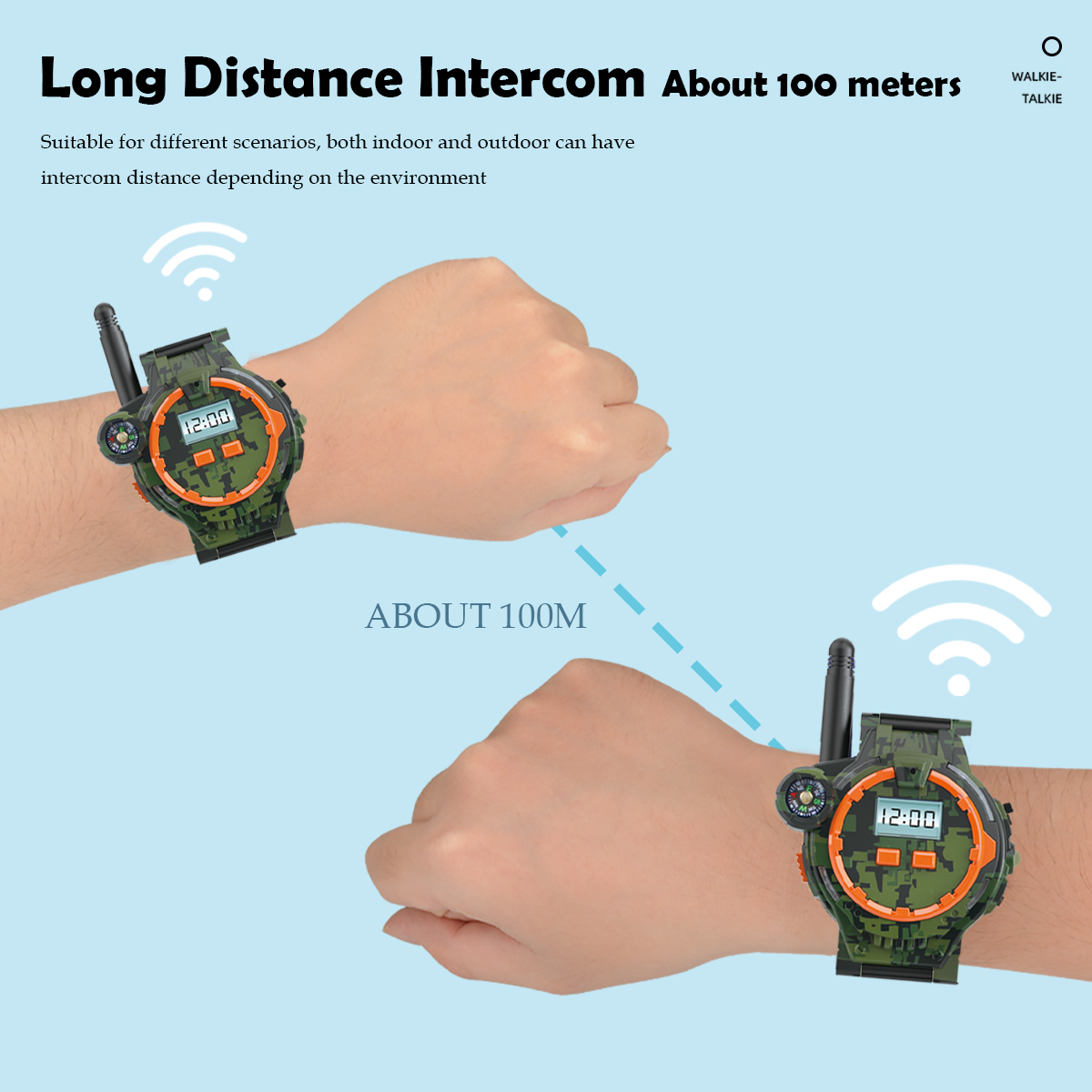 2 pçs eletrônico walkie talkie - Electronics Gadgets For Gift avaliação e preço