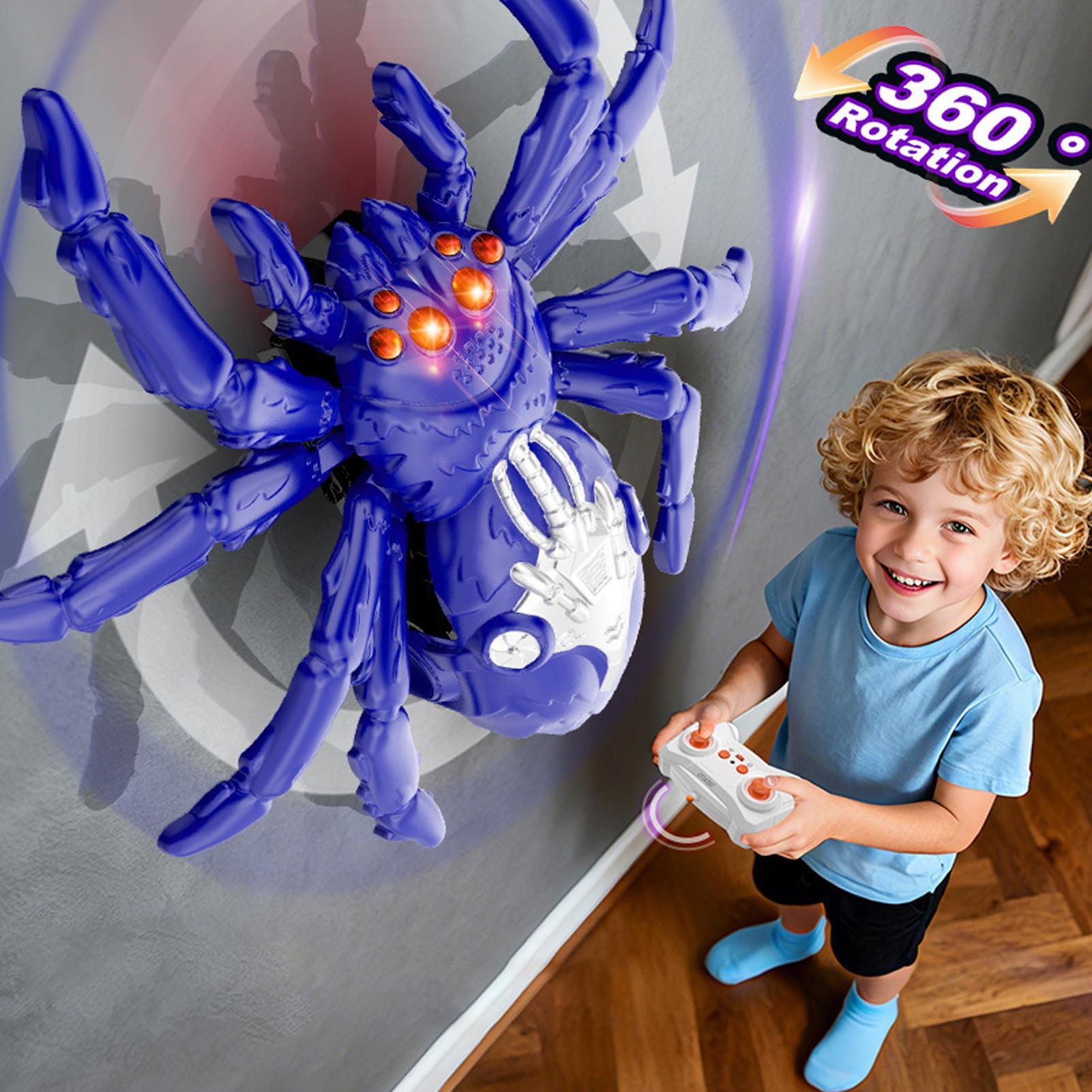 Brinquedo de aranha com contro - Electronics And Gadgets With Y avaliação e preço