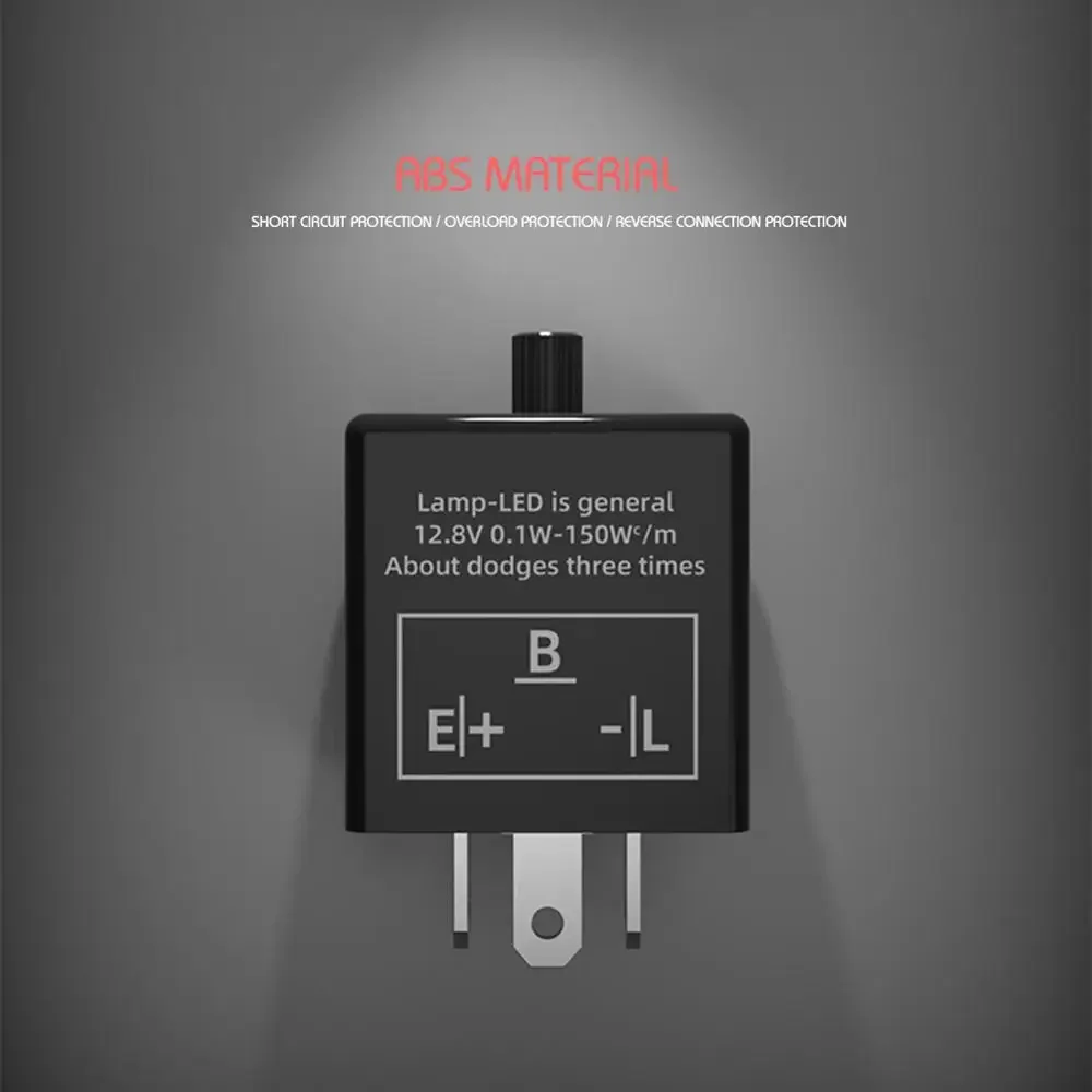 12v 3 pinos ajustável led pisc - Electronic Gadgets avaliação e preço