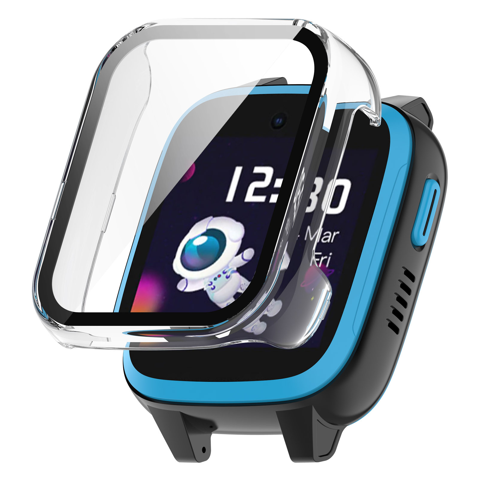 Capa protetora de tela de vidr - Smart Watch Kids avaliação e preço
