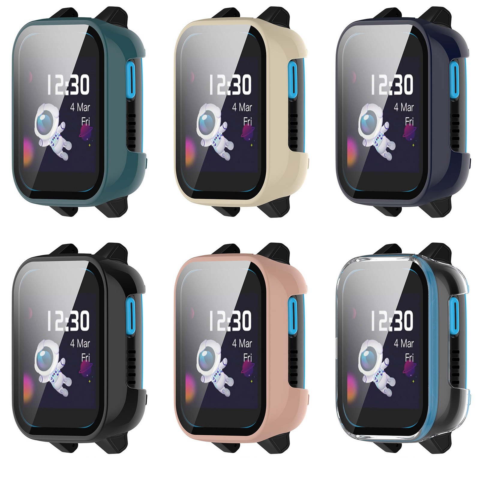 Capa protetora de tela de vidr - Smart Watch Kids avaliação e preço