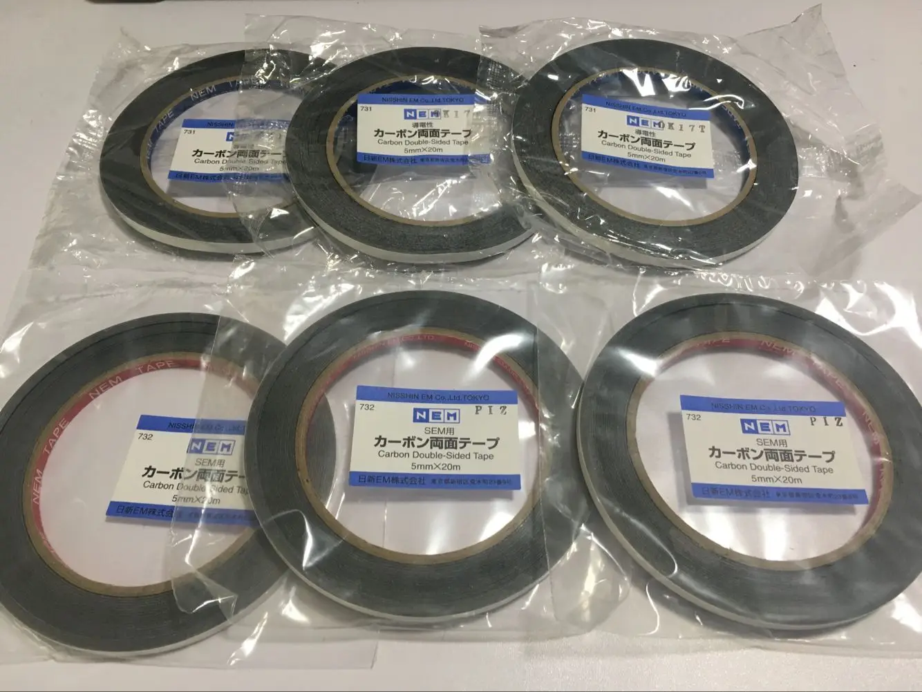 Sem fita condutora de carbono, - Electronics In Japan avaliação e preço