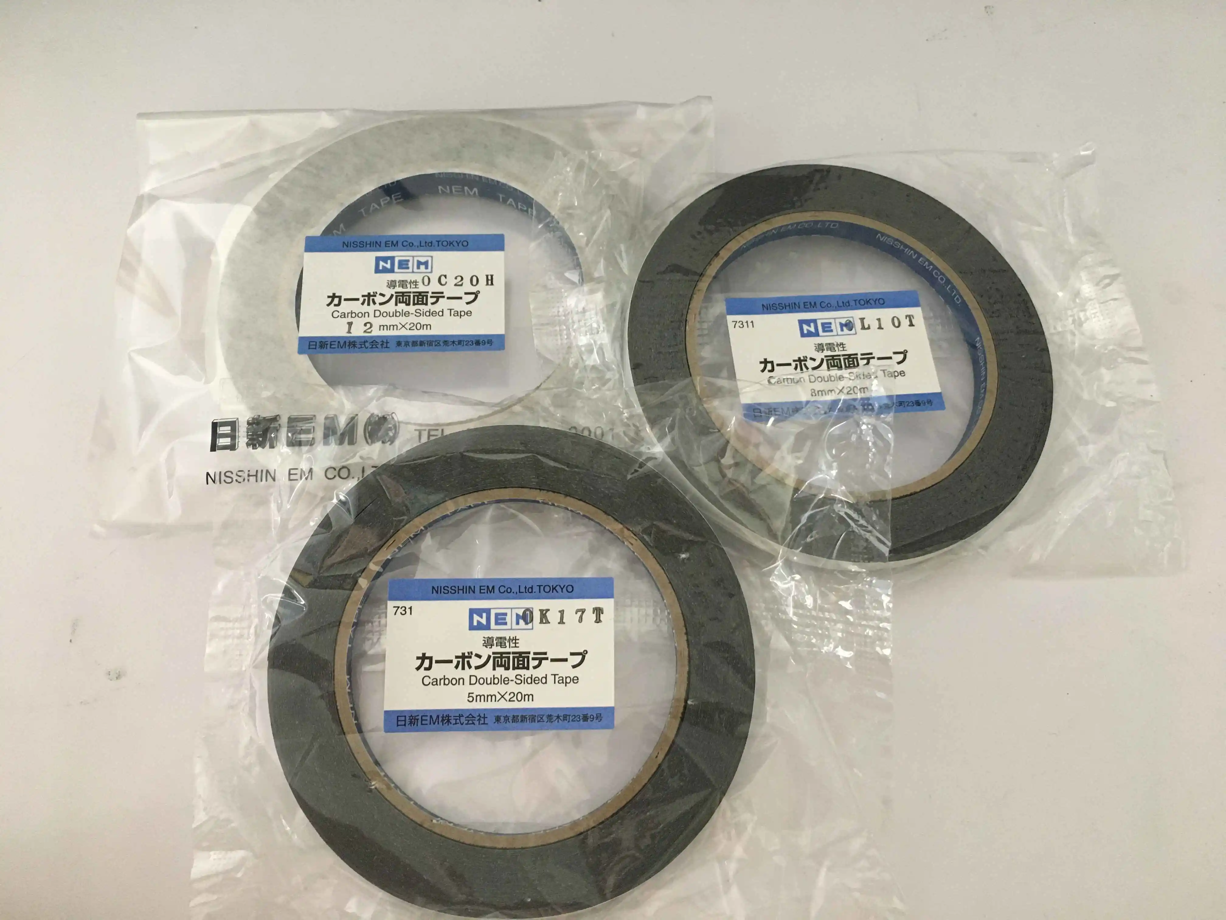 Sem fita condutora de carbono, - Electronics In Japan avaliação e preço