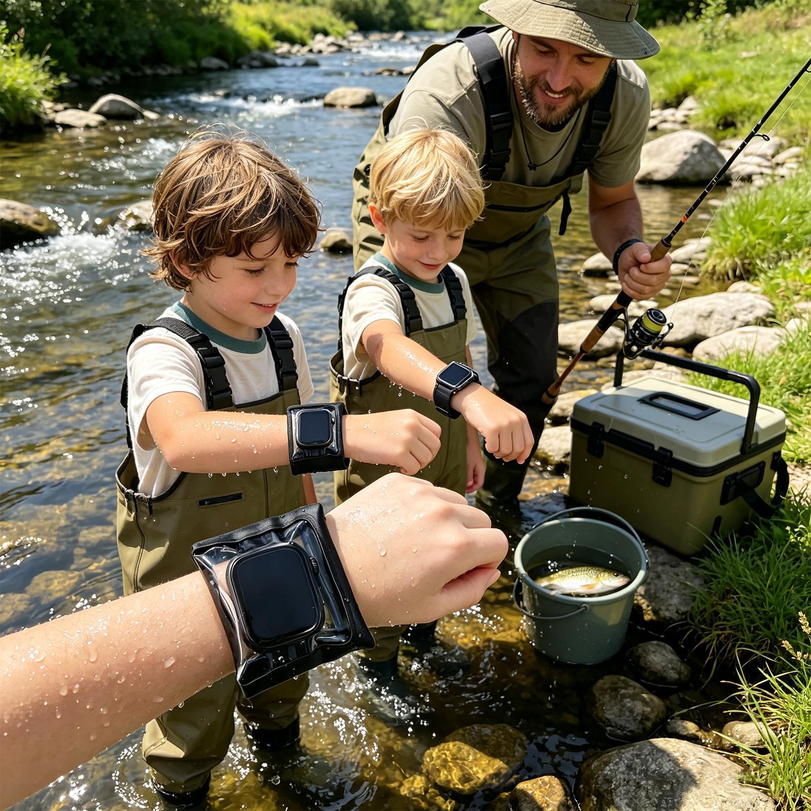 Capa Protetora Impermeável par - Smart Watch Kids avaliação e preço