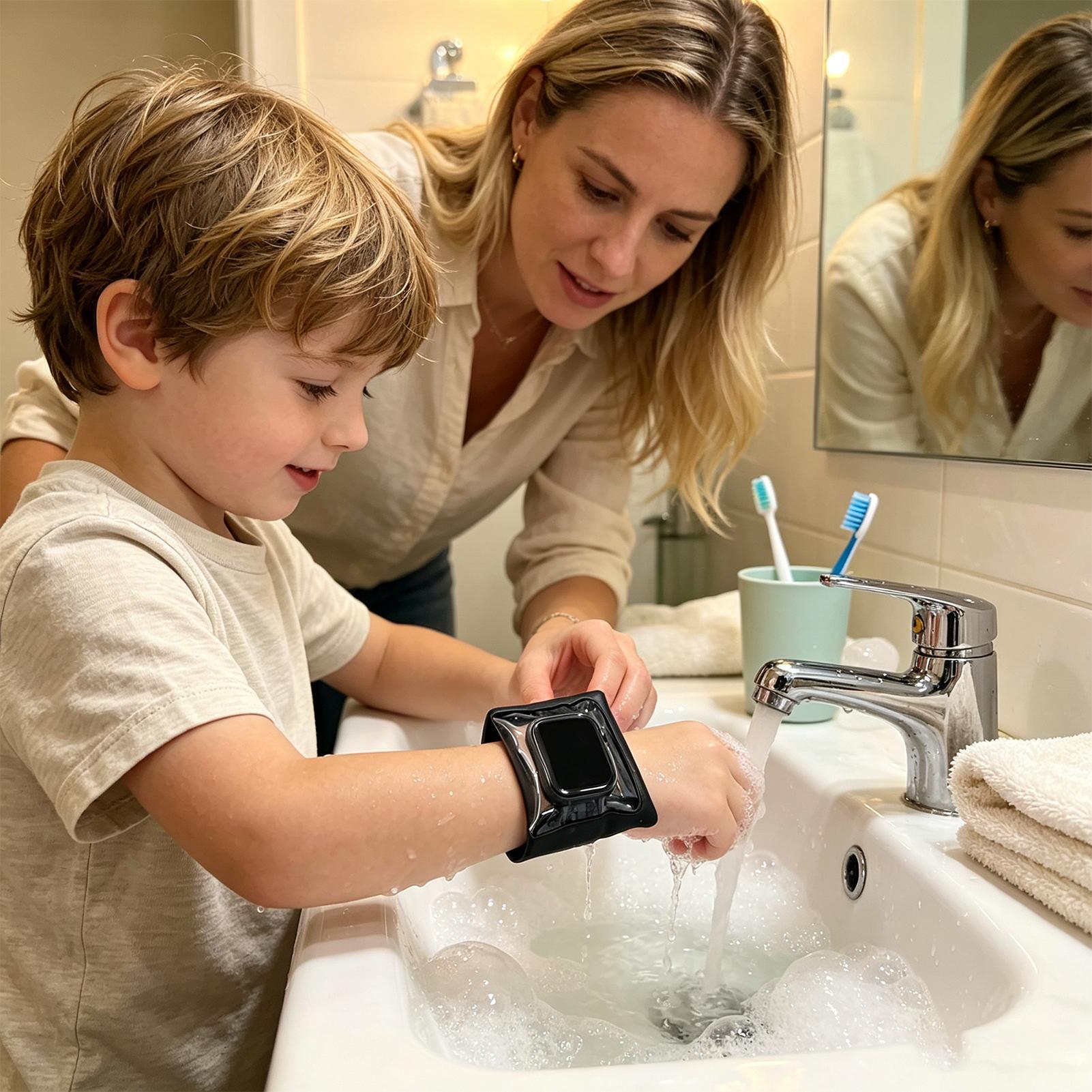 Capa Protetora Impermeável par - Smart Watch Kids avaliação e preço