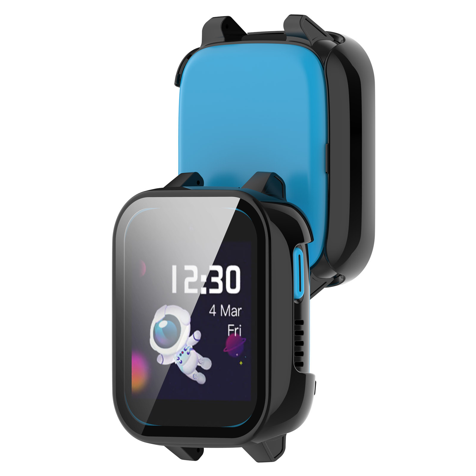 Hard Edge Shell Glass Screen P - Smart Watch Kids avaliação e preço