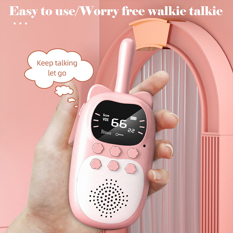Walkie talkie infantil, 2 peça - Electronics Gadgets For Gift avaliação e preço