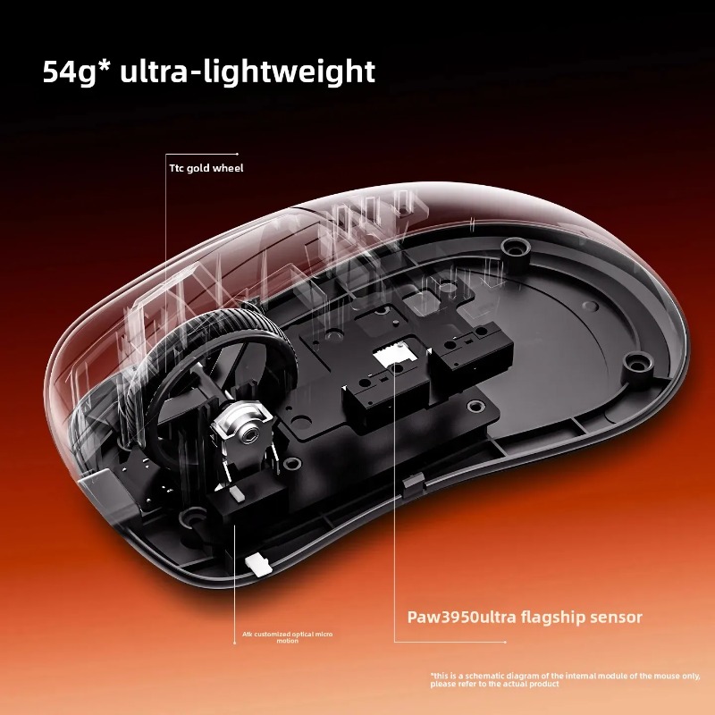 Mouse Gamer ATK Z1V2 Ultimate  - Electronic Gift avaliação e preço