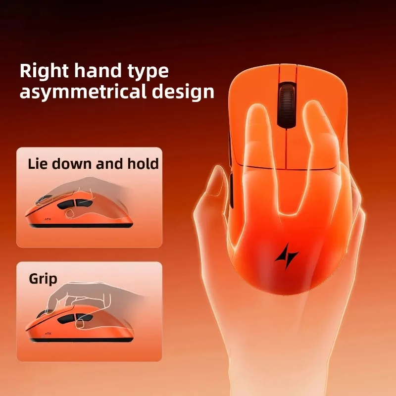 Mouse Gamer ATK Z1V2 Ultimate  - Electronic Gift avaliação e preço