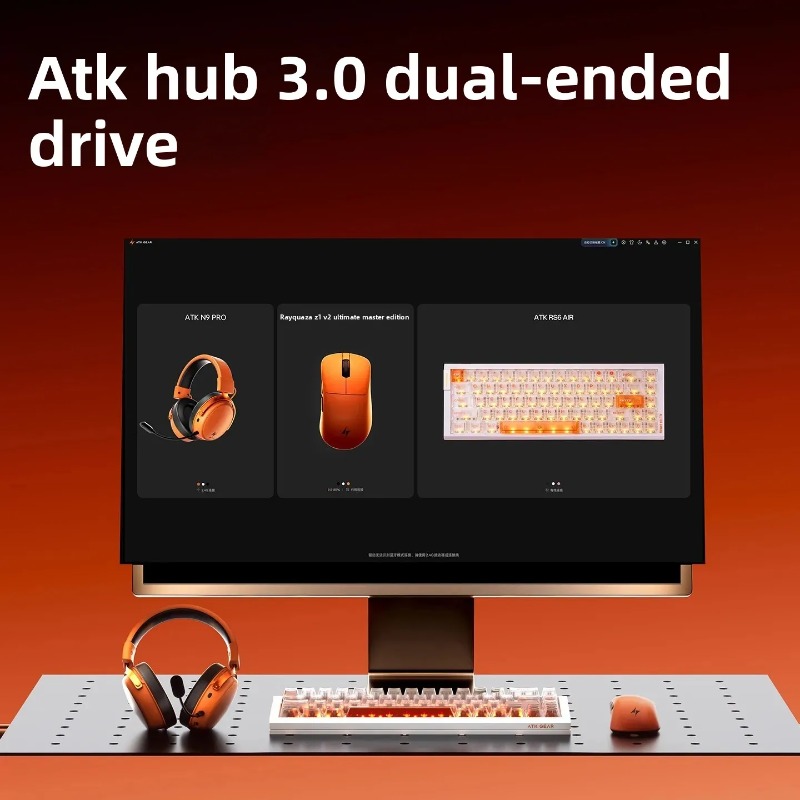 Mouse Gamer ATK Z1V2 Ultimate  - Electronic Gift avaliação e preço