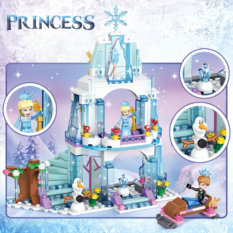 Conjunto de Blocos de Montar C - Elsa Gadget avaliação e preço