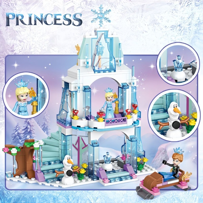 Conjunto de Blocos de Montar C - Elsa Gadget avaliação e preço