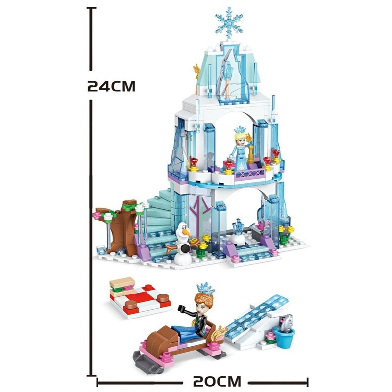 Conjunto de Blocos de Montar C - Elsa Gadget avaliação e preço