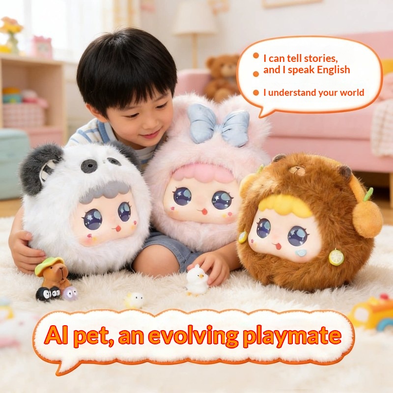 Robô de Companhia Emocional De - Electronic Gift avaliação e preço