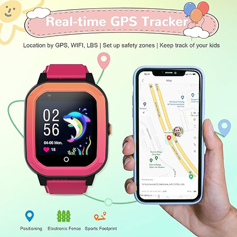 Wonlex 4g relógio inteligente  - Smart Watch Kids avaliação e preço