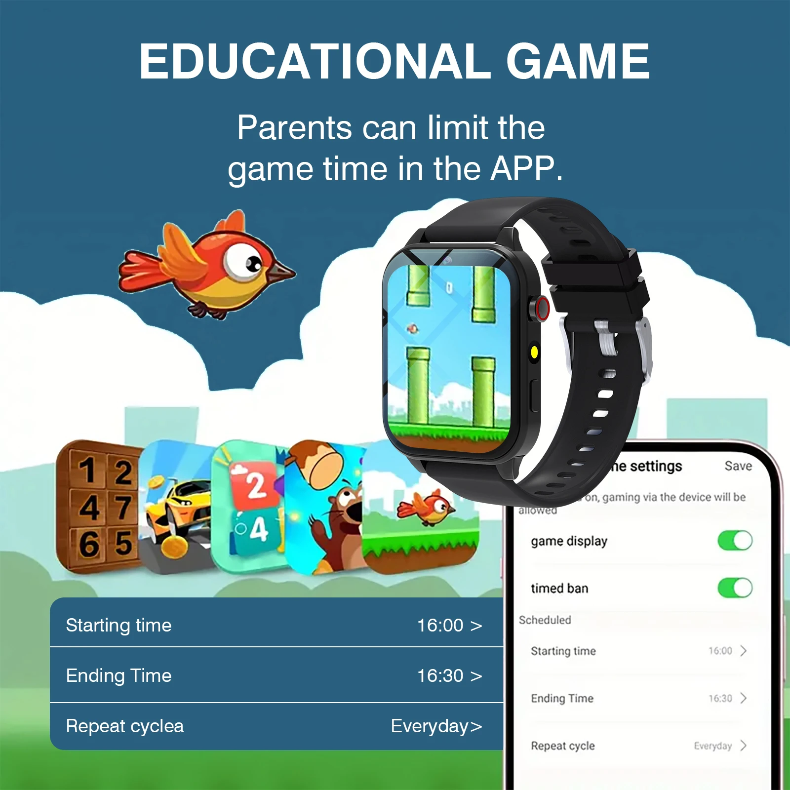 Relógio inteligente infantil c - Smart Watch Kids avaliação e preço