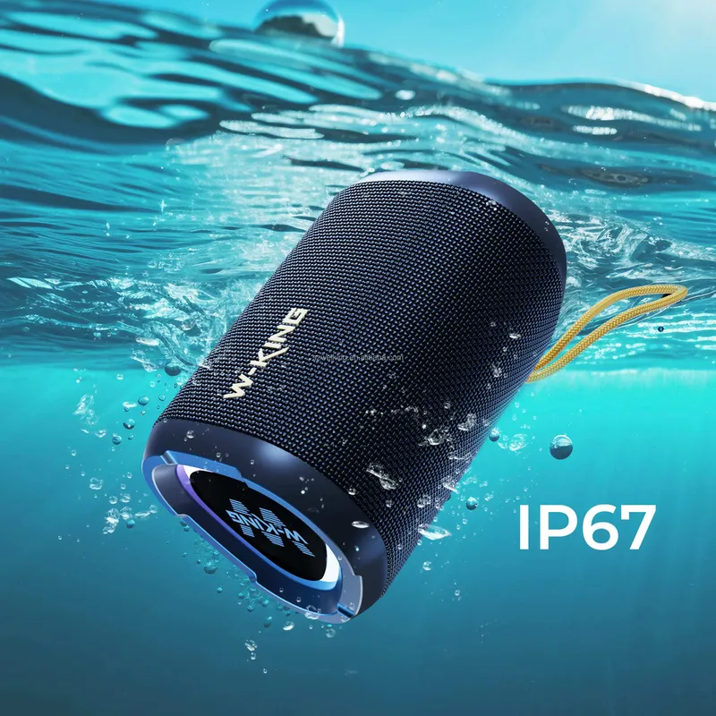 Caixa de Som Bluetooth Sem Fio - Bluetooth Speaker Waterproof avaliação e preço