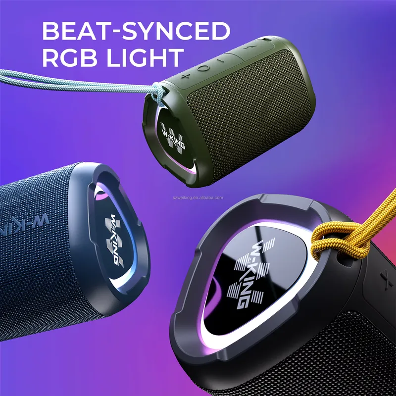 Caixa de Som Bluetooth Sem Fio - Bluetooth Speaker Waterproof avaliação e preço