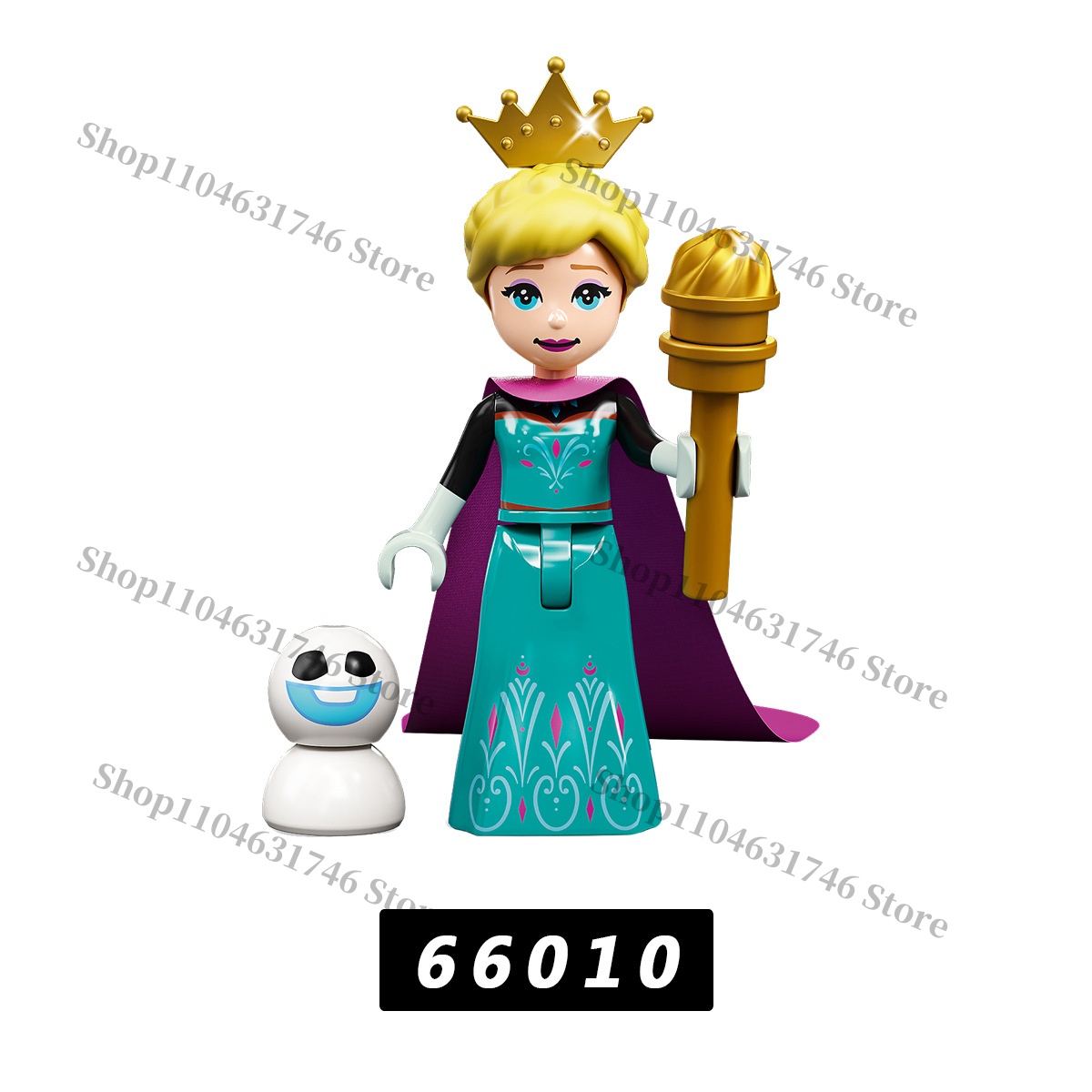 Série de blocos de montar da D - Elsa Gadget avaliação e preço
