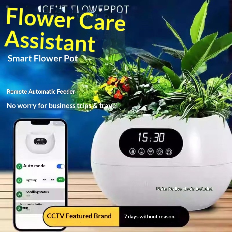 Vaso de Flores Inteligente com - Electronic Gift avaliação e preço