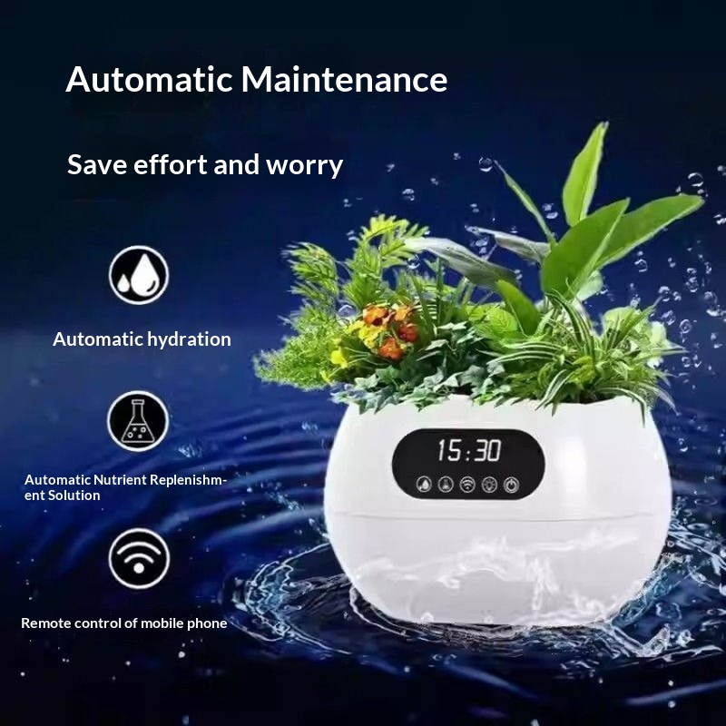 Vaso de Flores Inteligente com - Electronic Gift avaliação e preço