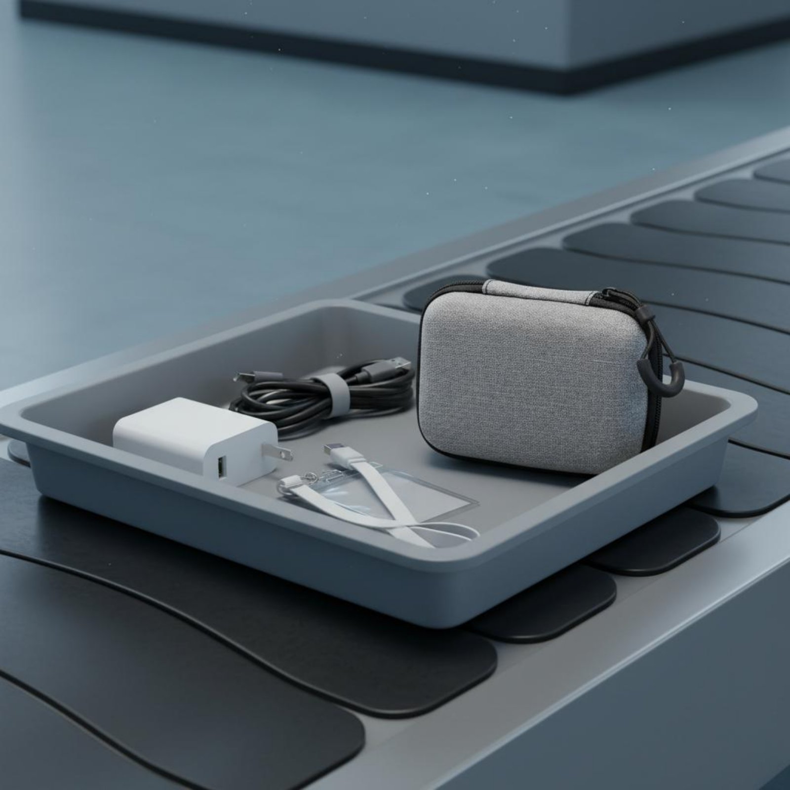 Estojo Organizador de Cabos Po - Electronic Gadgets avaliação e preço