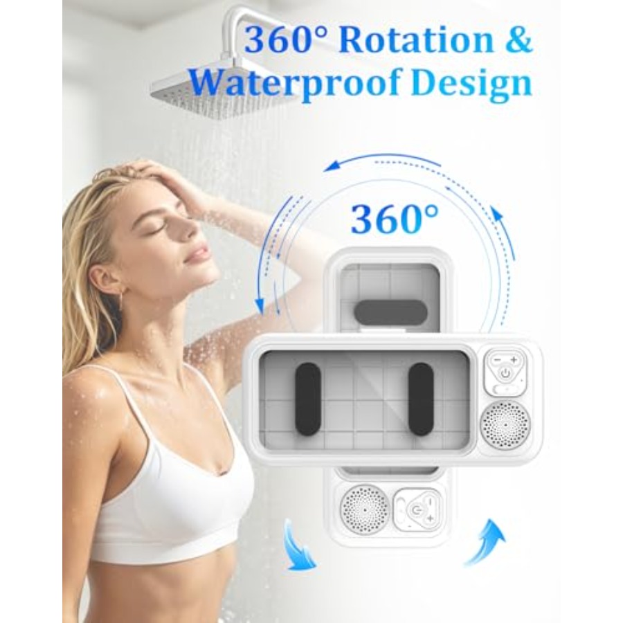 Suporte para Telefone de Banho - Bluetooth Speaker Waterproof avaliação e preço