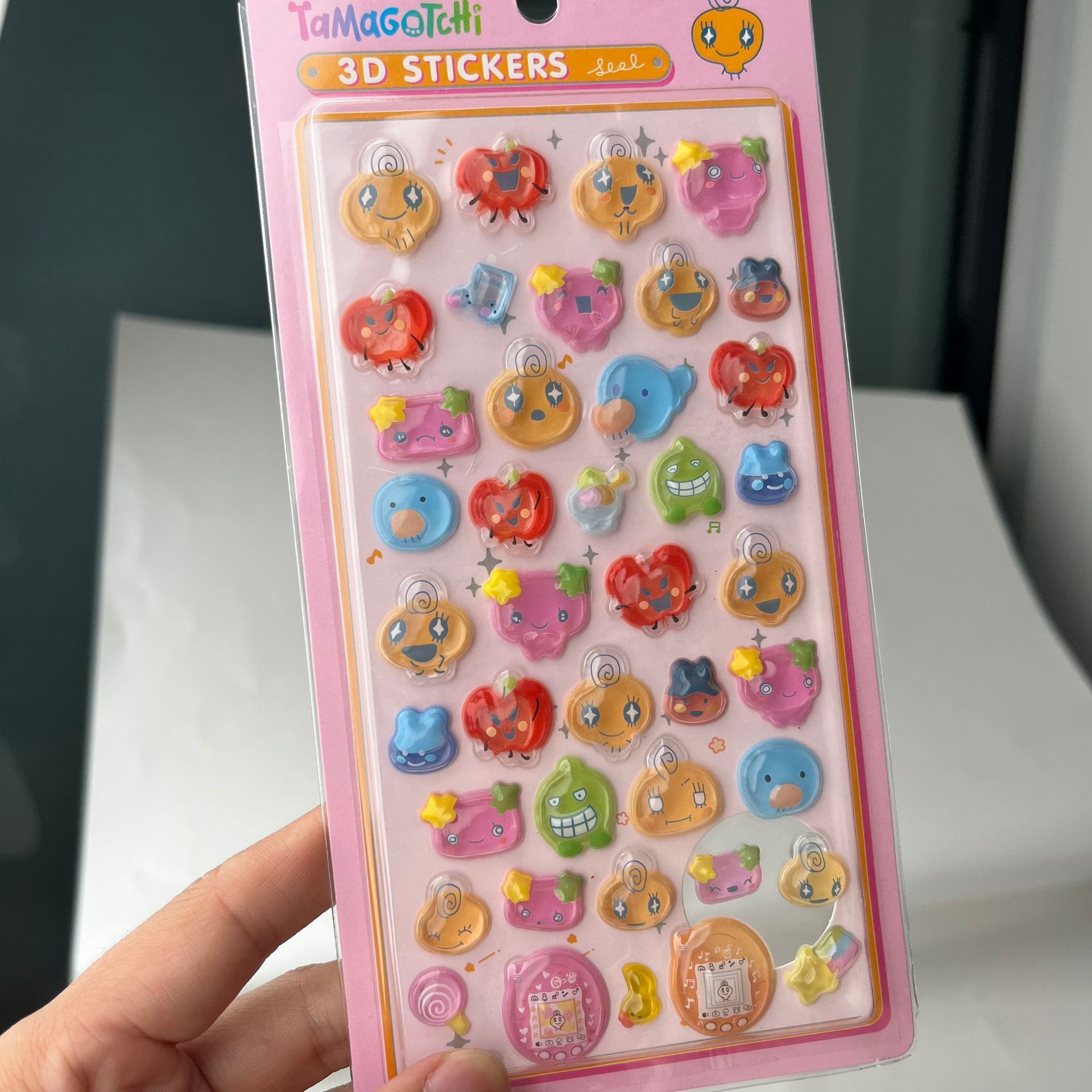 Adesivos 3D Fofos Tamagotchi:  - Electronic Gift avaliação e preço