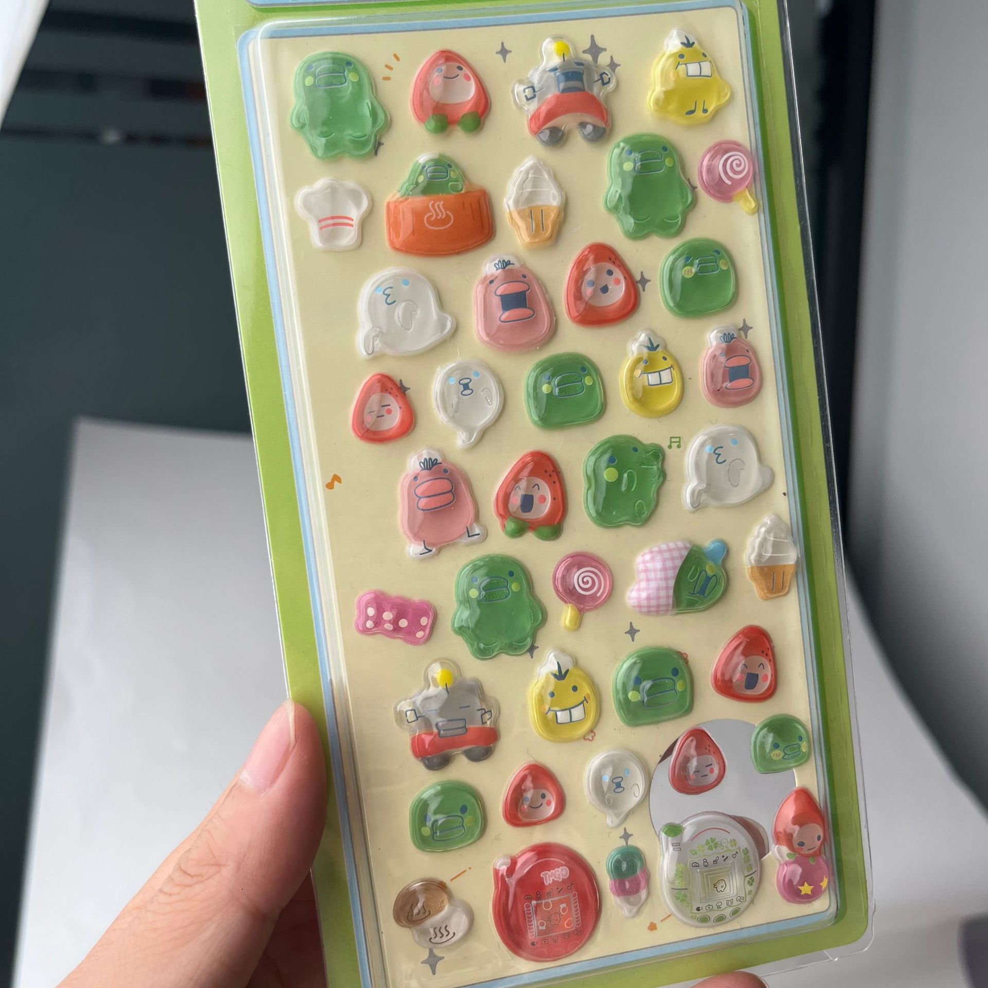 Adesivos 3D Fofos Tamagotchi:  - Electronic Gift avaliação e preço