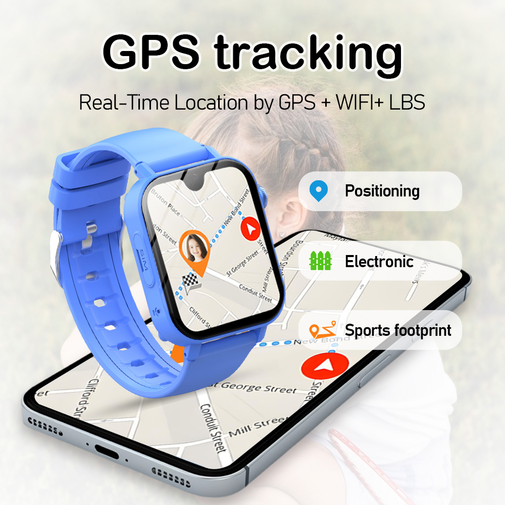 Wonlex kt36 4g relógio intelig - Smart Watch Kids avaliação e preço