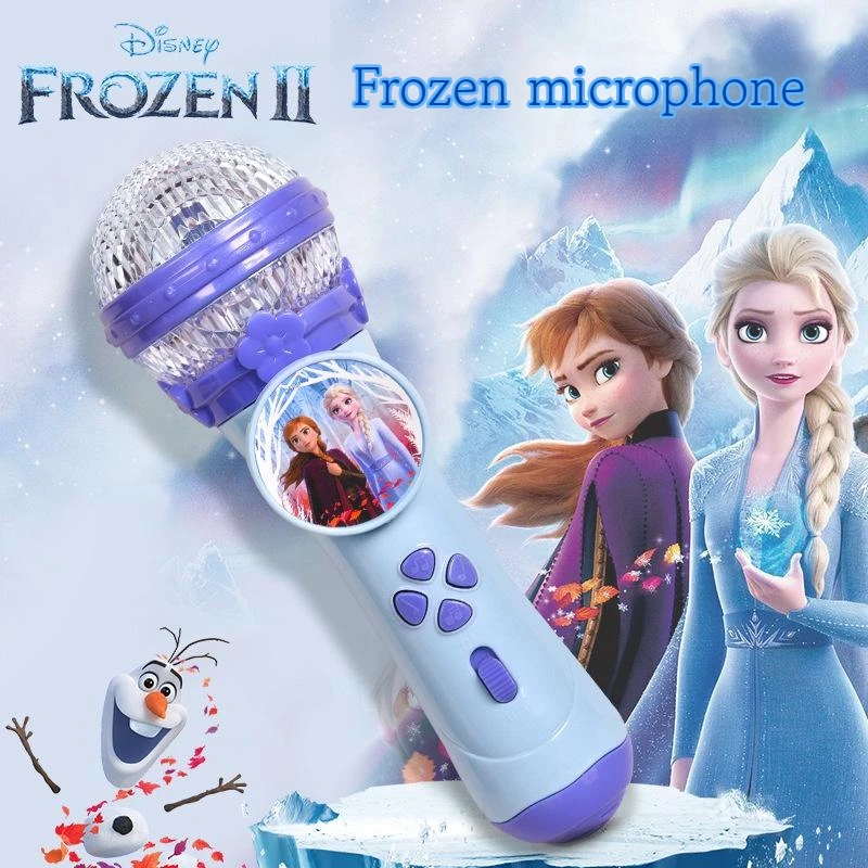 Microfone de Brinquedo Musical - Elsa Gadget avaliação e preço