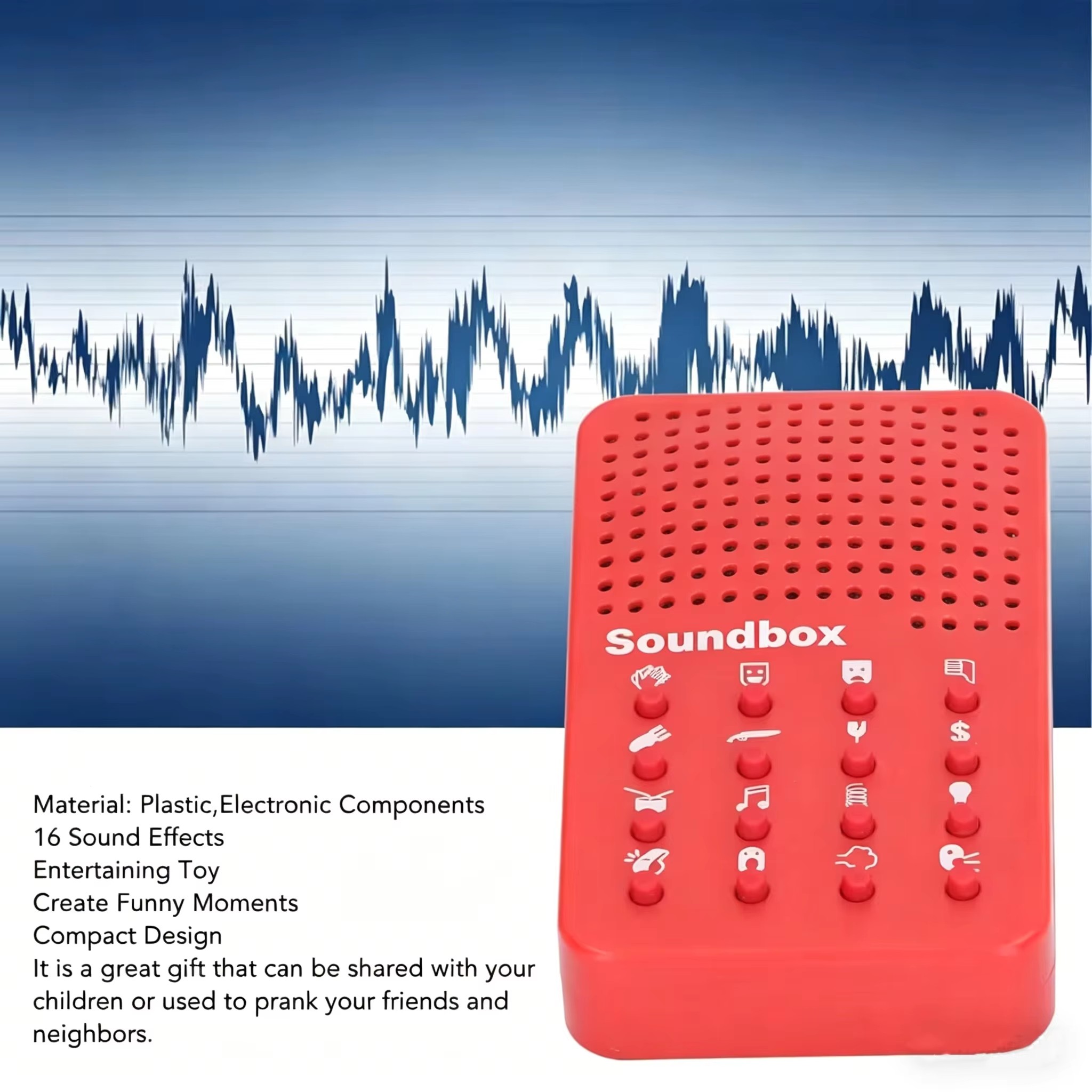 Máquina de Som Compacta e Dive - Electronics Gadgets For Gift avaliação e preço