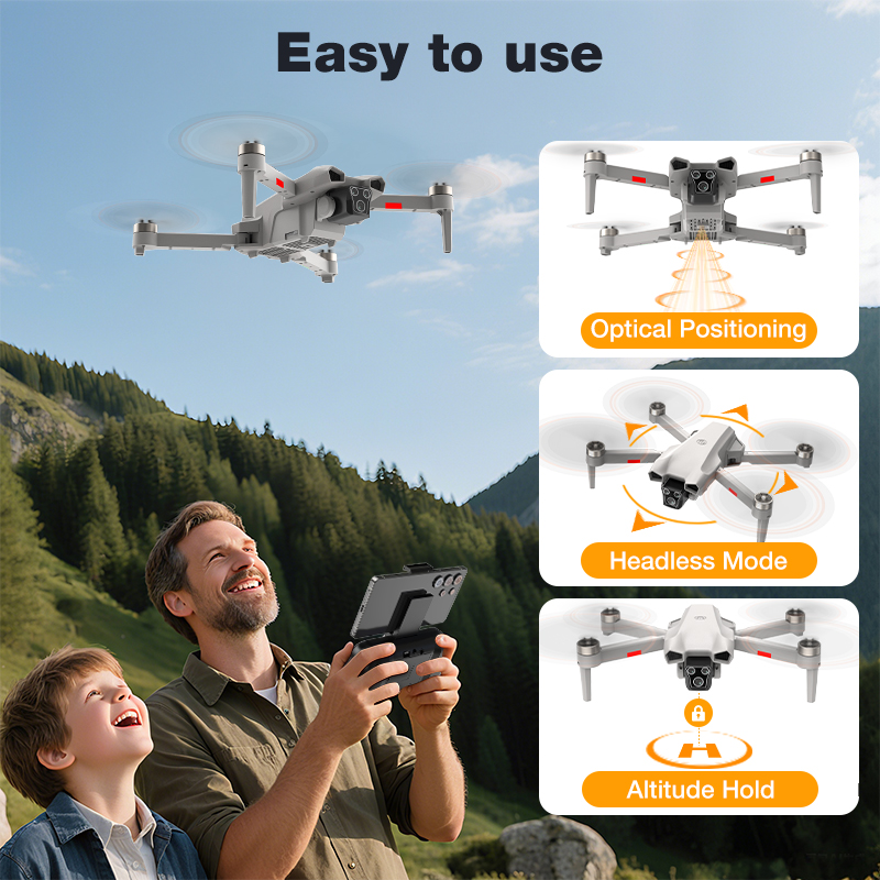 NOVO Drone L017 Pro Brushless  - Electronic Gadgets avaliação e preço