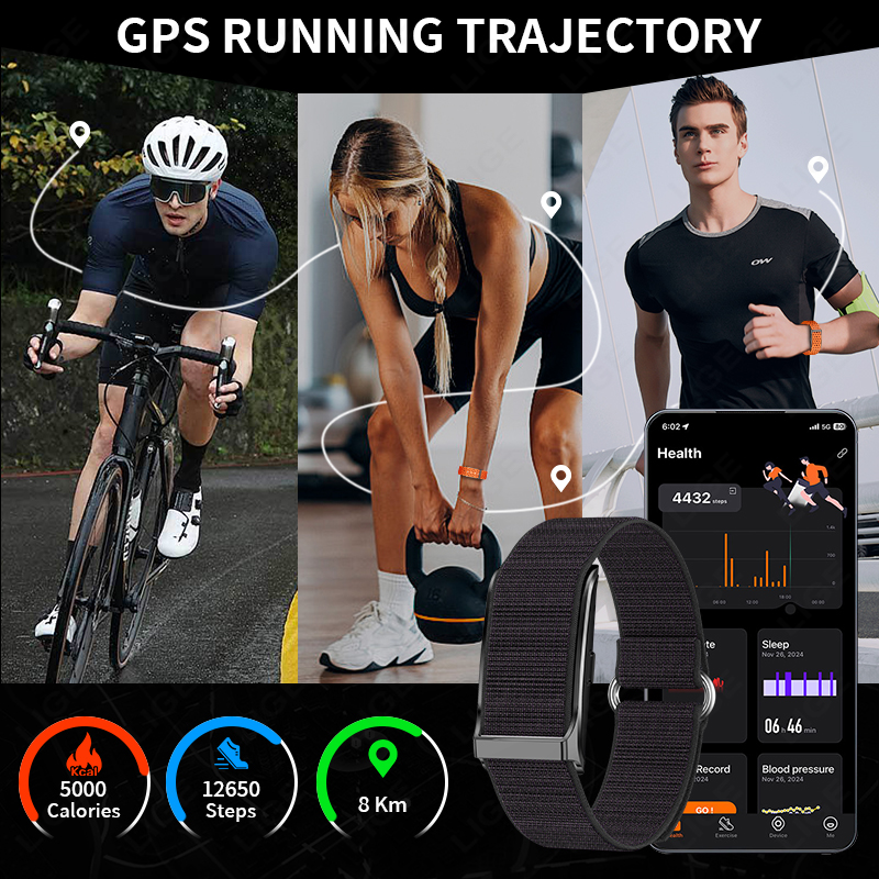 LIGE 100+ Esporte Rastreador d - Electronics Gadgets For Men avaliação e preço