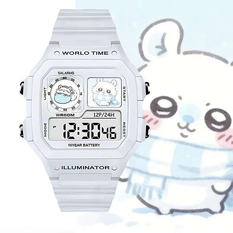 Relógio Digital Kawaii Chiikaw - Electronics In Japan avaliação e preço