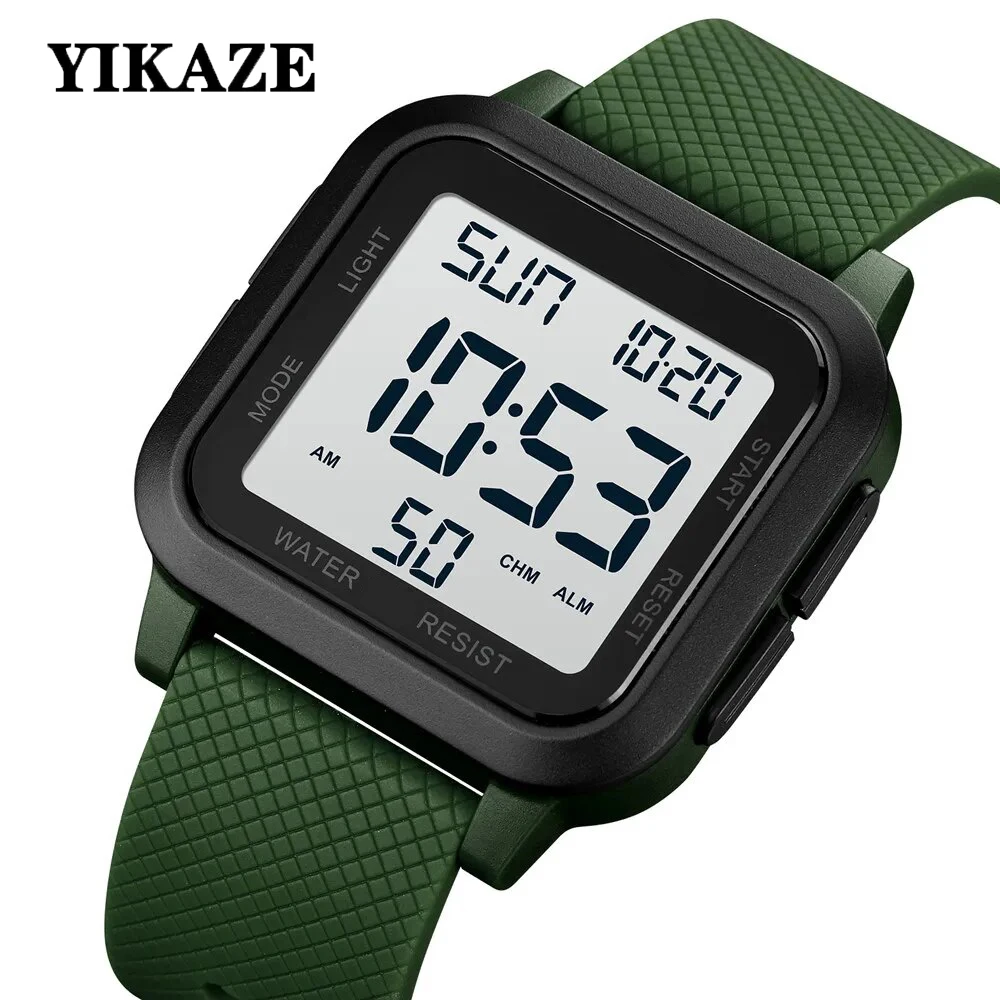 Yikaze relógios esportivos mas - Electronics Gadgets For Men avaliação e preço