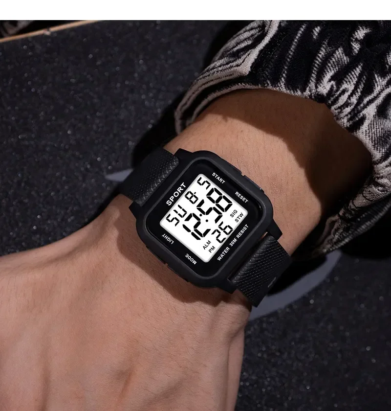 Yikaze relógios esportivos mas - Electronics Gadgets For Men avaliação e preço