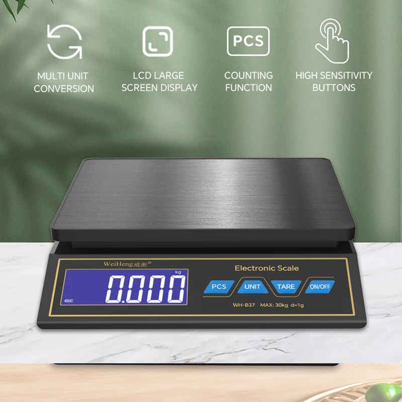 Balança digital lcd de cozinha - Electronic Gadgets avaliação e preço